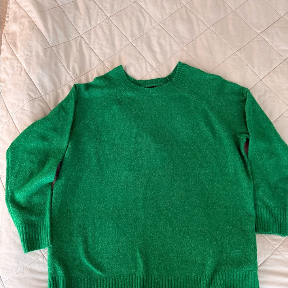 Torrid Vibrant Green Sweater